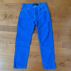 BDG Vibrant Blue Corduroy Pants